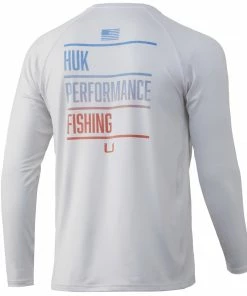 Huk Americana Pursuit Long Sleeve