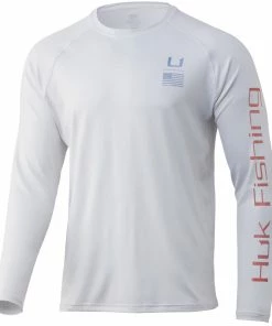 Huk Americana Pursuit Long Sleeve
