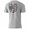 Huk Americana Wave Tee