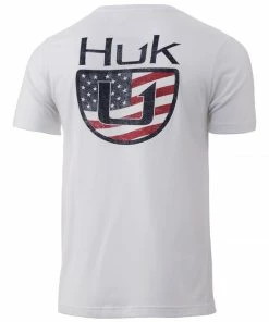 Huk Americana Wave Tee