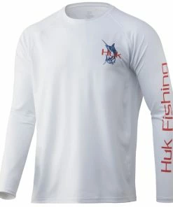 Huk Angry Marlin Pursuit Long Sleeve