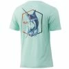 Huk Angry Marlin Tee Mens