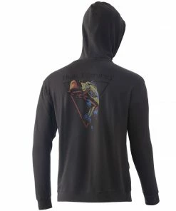 Huk Big Mouth Cotton Hoodie