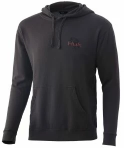 Huk Big Mouth Cotton Hoodie