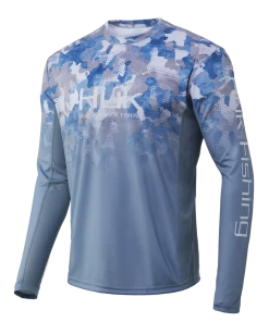 Huk Icon X Refraction Fade Shirt