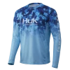 Huk Icon X Refraction Fade Shirt MENS