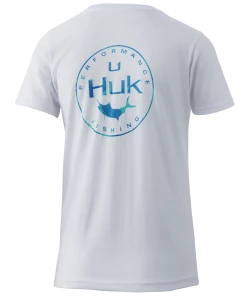 Huk Youth Marlin Badge Tee