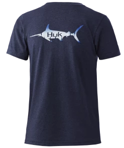 Huk Youth Marlin Fade Tee