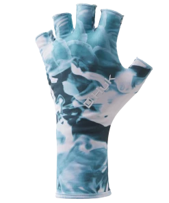 Huk Mossy Oak Hydro Sun Glove Mens