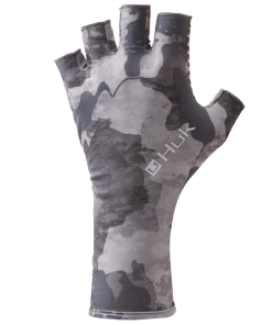 Huk Refraction Sun Glove