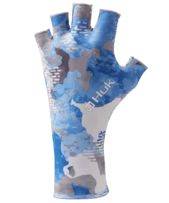 Huk Refraction Sun Glove