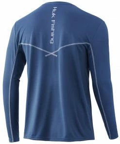 Huk Icon X Long Sleeve Mens