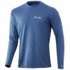 Huk Icon X Long Sleeve Mens