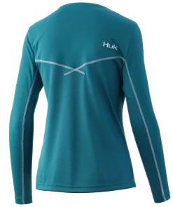 Huk Womens ICON X Long Sleeve Shirt