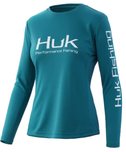 Huk Womens ICON X Long Sleeve Shirt