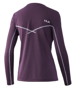 Huk Womens ICON X Long Sleeve Shirt