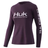 Huk Womens ICON X Long Sleeve Shirt