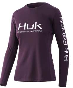 Huk Womens ICON X Long Sleeve Shirt