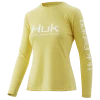 Huk Womens ICON X Long Sleeve Shirt