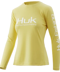 Huk Womens ICON X Long Sleeve Shirt