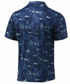 Huk Icon X Ocean Palm Polo Austin Dillon