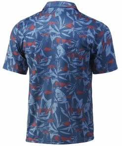 Huk Icon X Ocean Palm Polo Austin Dillon