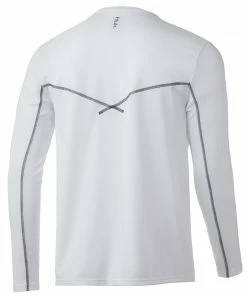 Mens Huk Icon X Pocket Long Sleeve