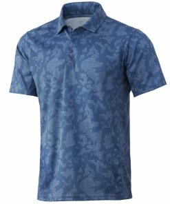 Huk Icon X Running Lakes Polo