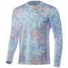 Mens Huk Icon X Tide Change Long Sleeve