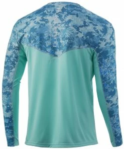 Mens Huk Icon X Tide Change Long Sleeve