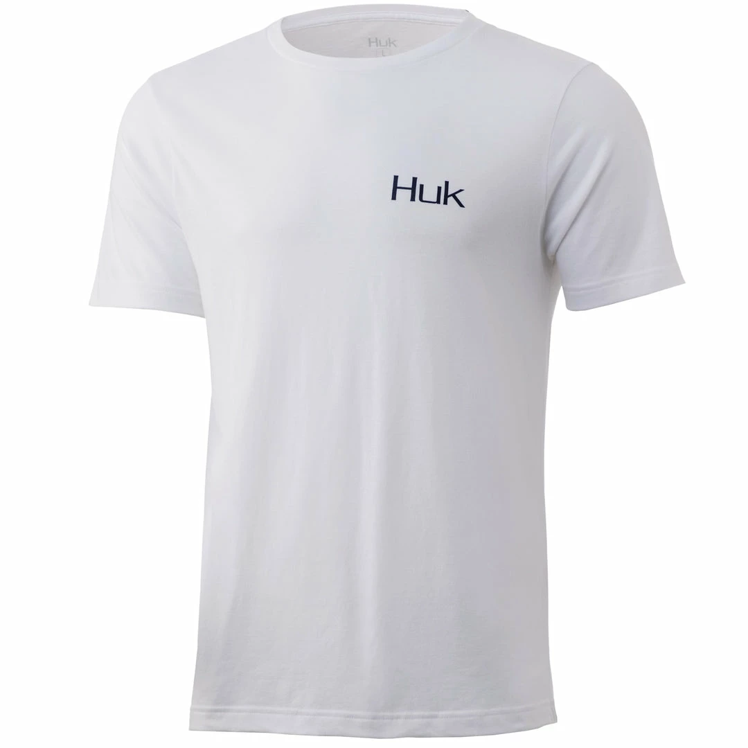 Huk KC Bleeding Blue Tee