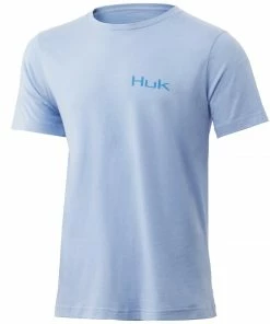 Mens Huk KC Mahi Splash Tee
