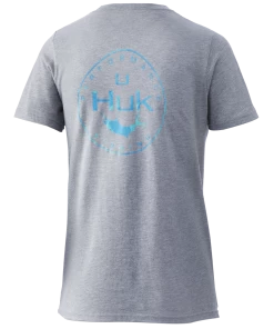 Huk Youth Marlin Badge Tee