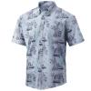 Huk Kona Button-Down MENS