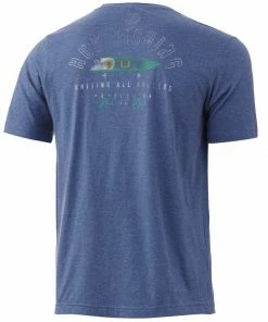 Huk Lured Angler Tee Mens
