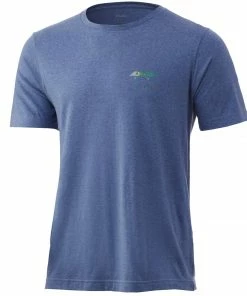 Huk Lured Angler Tee Mens