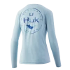 Huk Womens Marlin Badge Pursuit Graphic