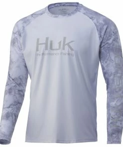 Huk Mossy Oak Fracture Double Header