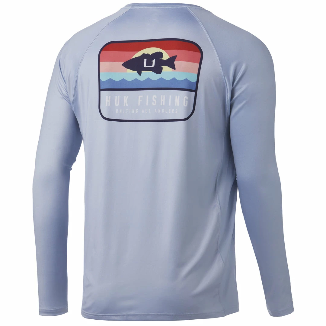 Huk Sunset Bass Pursuit Long Sleeve