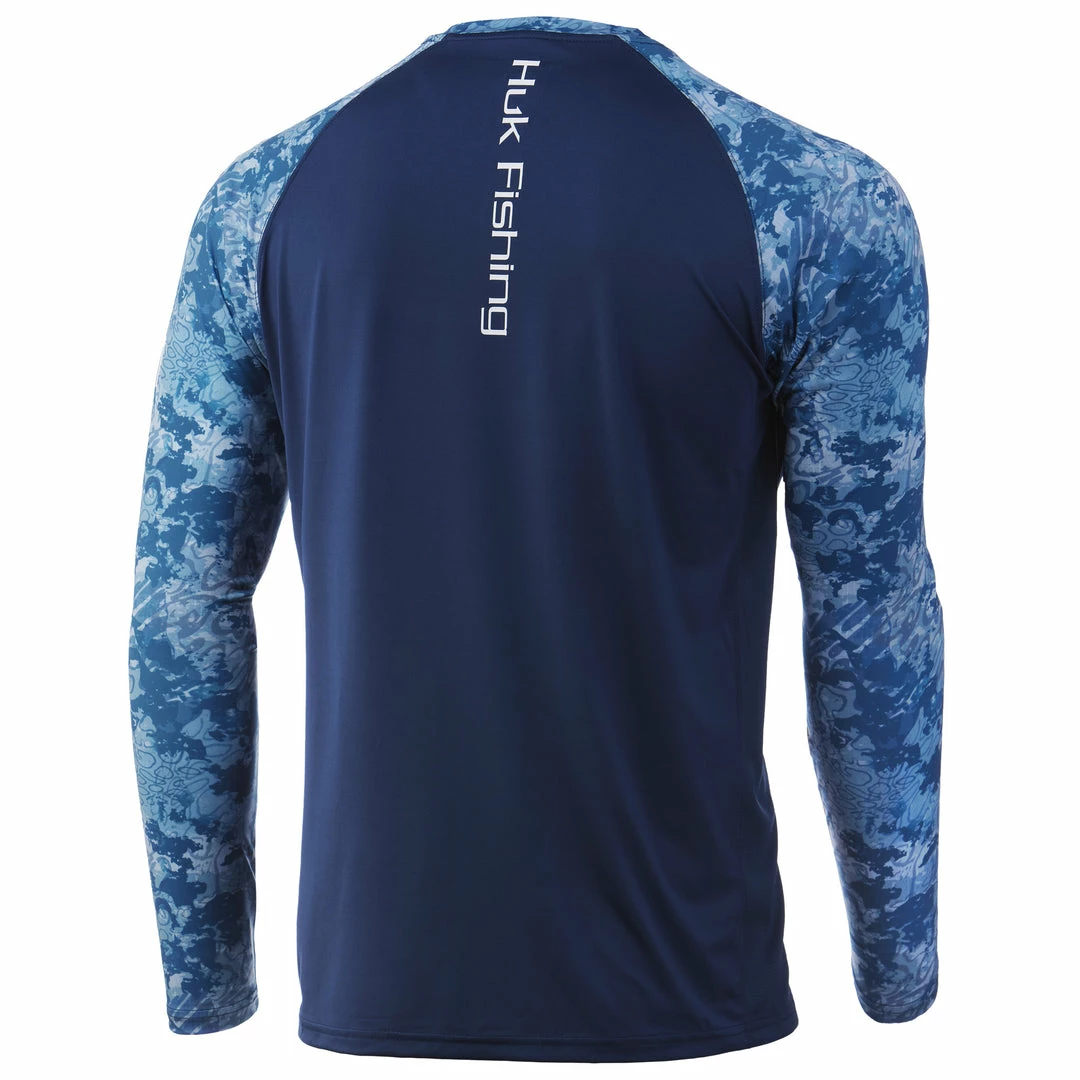 Huk Tide Change Double Header Mens