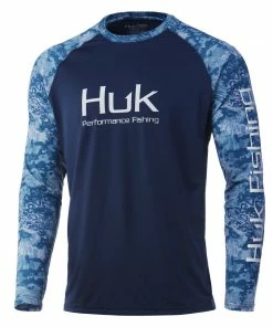 Huk Tide Change Double Header Mens