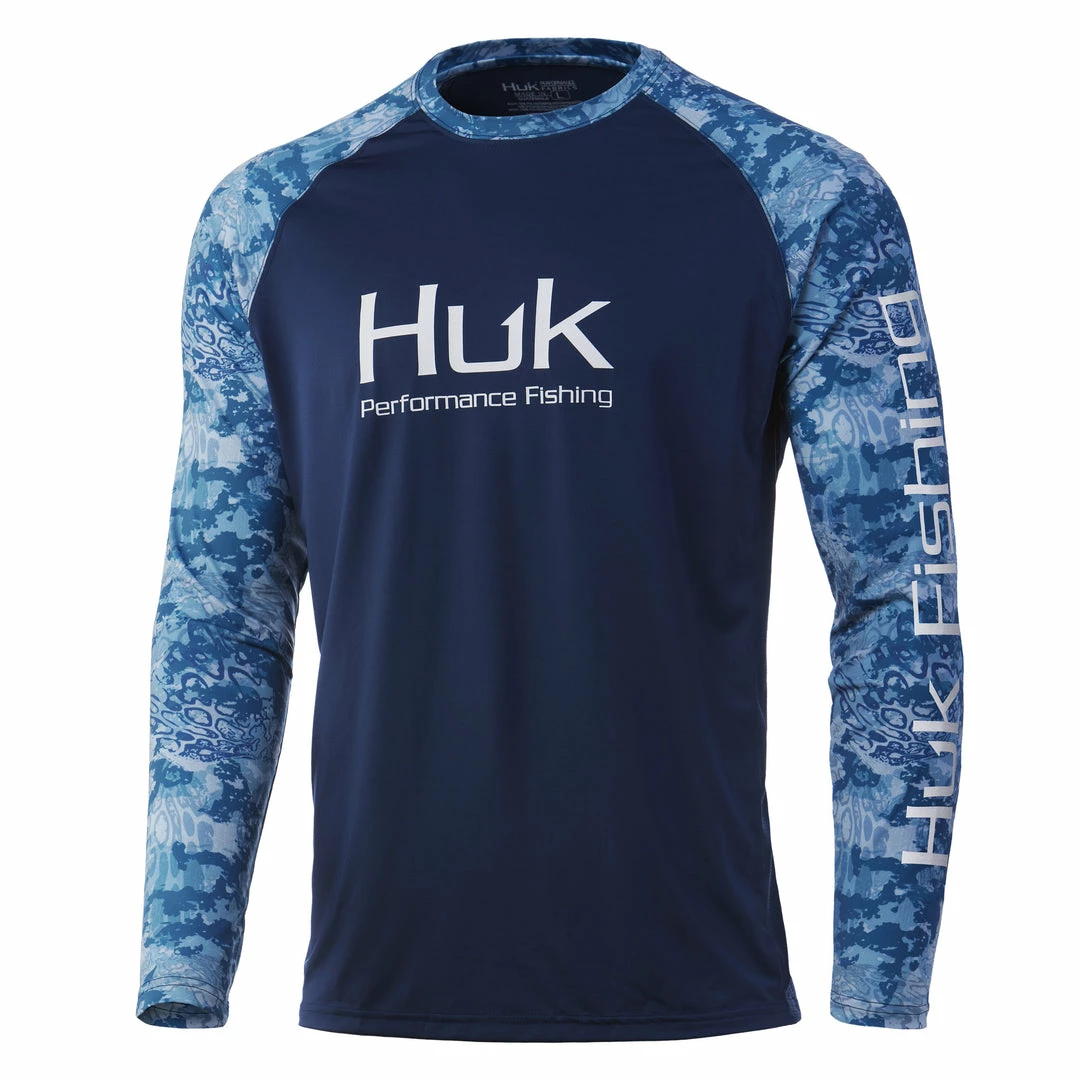 Huk Tide Change Double Header Mens