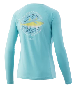 Huk Womens Tuna Pursuit Graphic