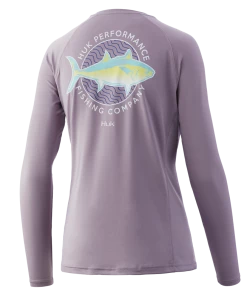 Huk Womens Tuna Pursuit Graphic