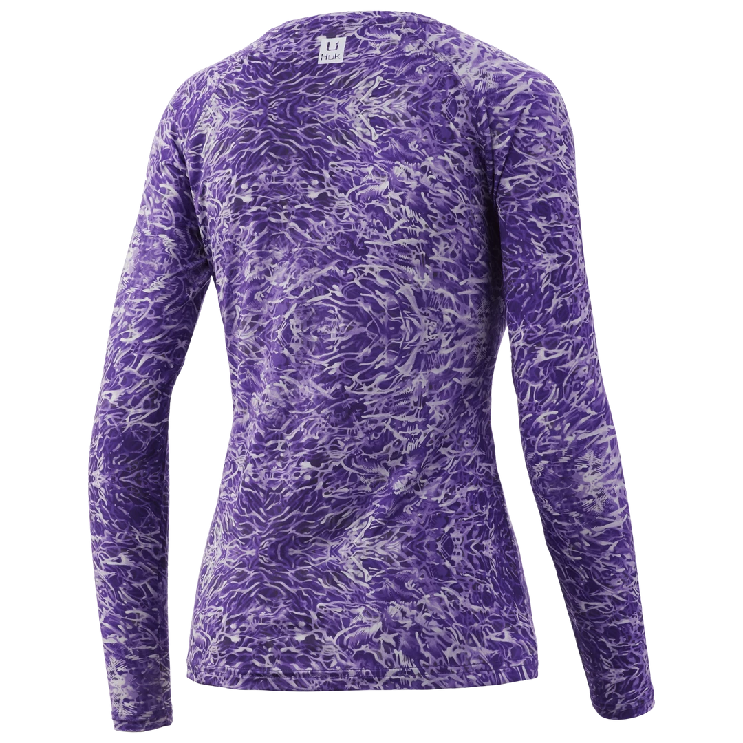 Huk Womens VC Turtle Grass Pursuit