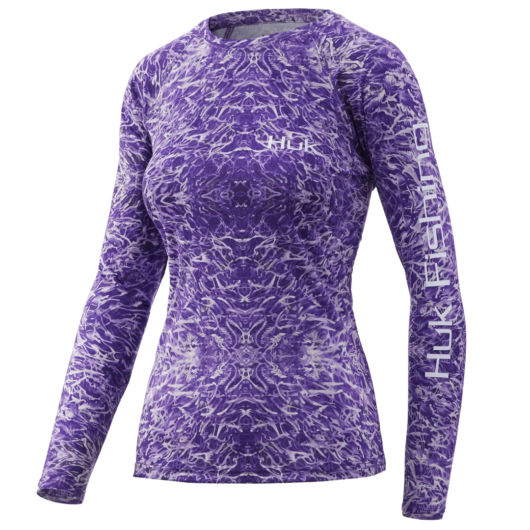 Huk Womens VC Turtle Grass Pursuit