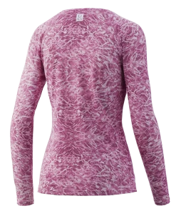 Huk Gear Huk Womens VC Turtle Grass Pursuit