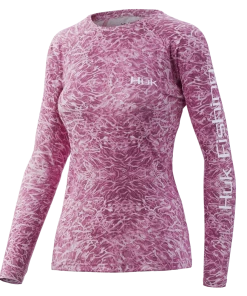 Huk Gear Huk Womens VC Turtle Grass Pursuit