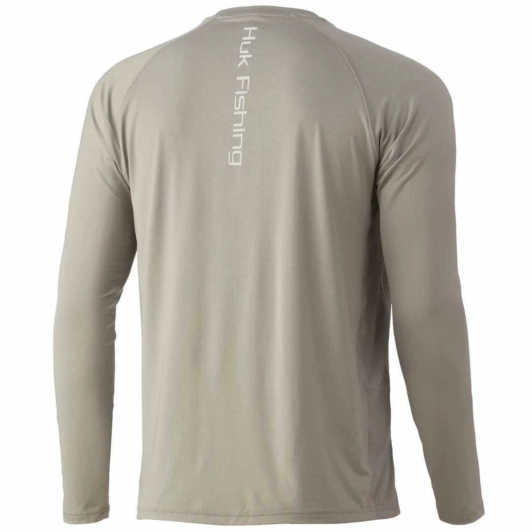 Mens Huk Pursuit Vented Long Sleeve