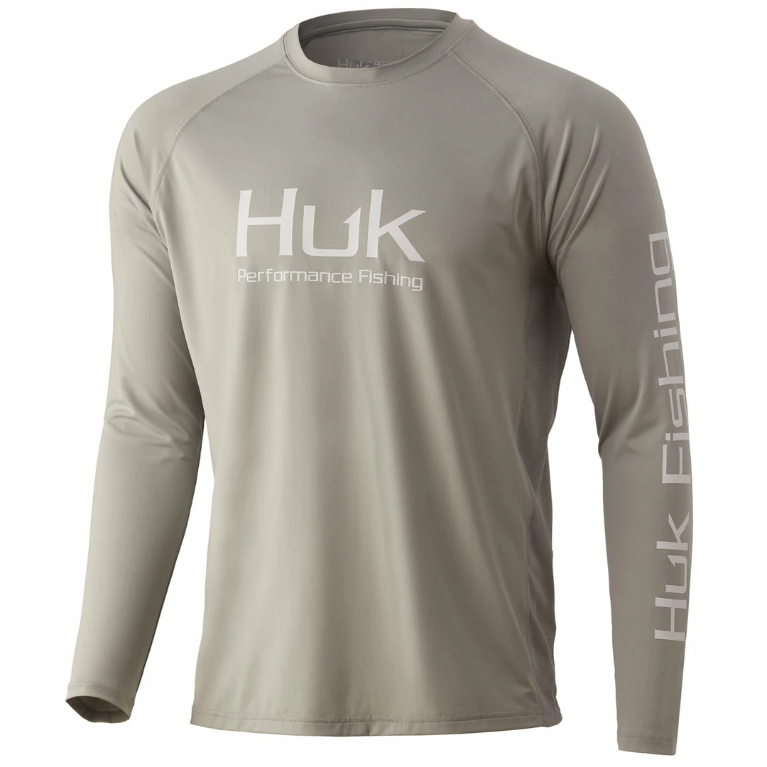 Mens Huk Pursuit Vented Long Sleeve